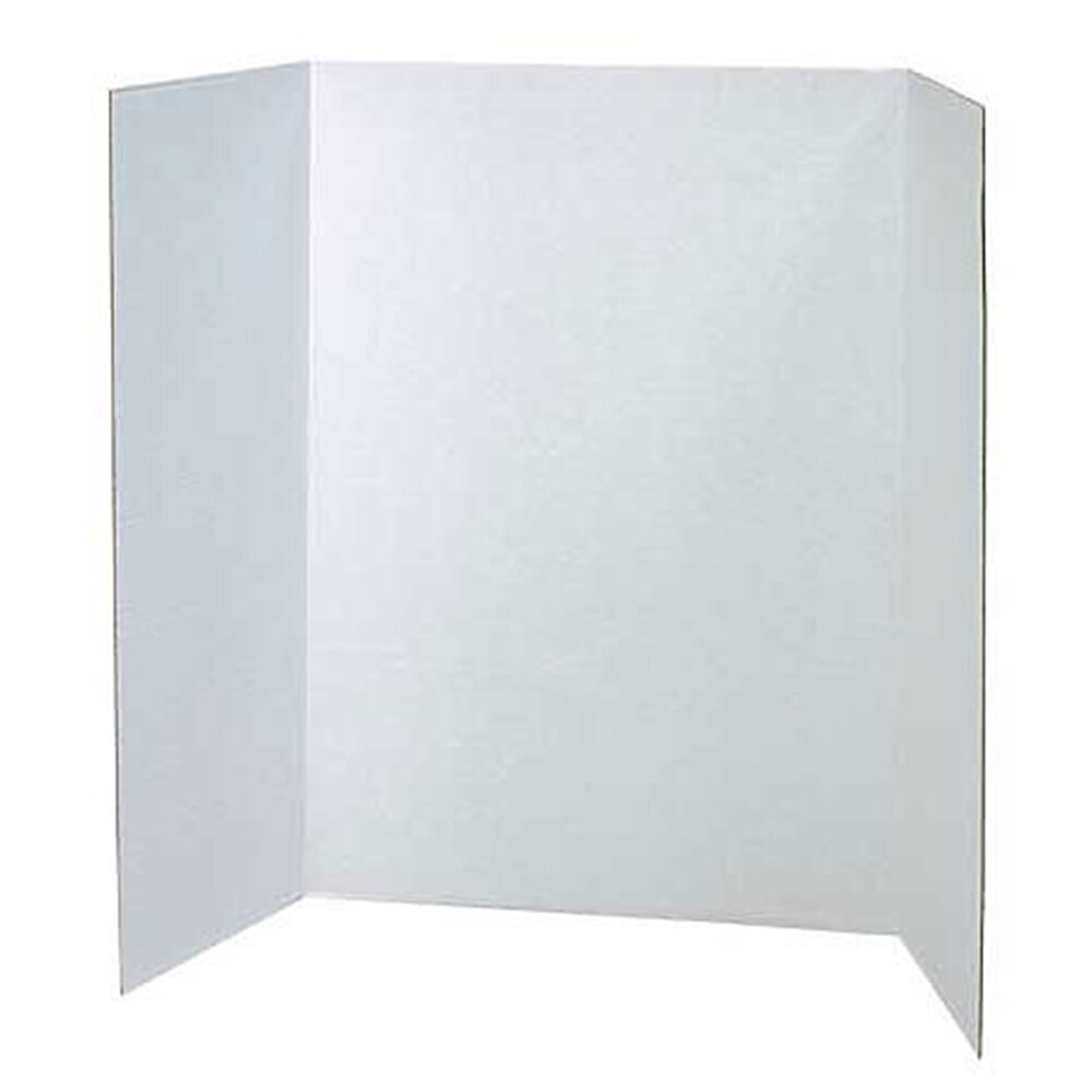 White, Roll stock, Art & School, 36"x48", Pacon, Project, Display Board, 418209